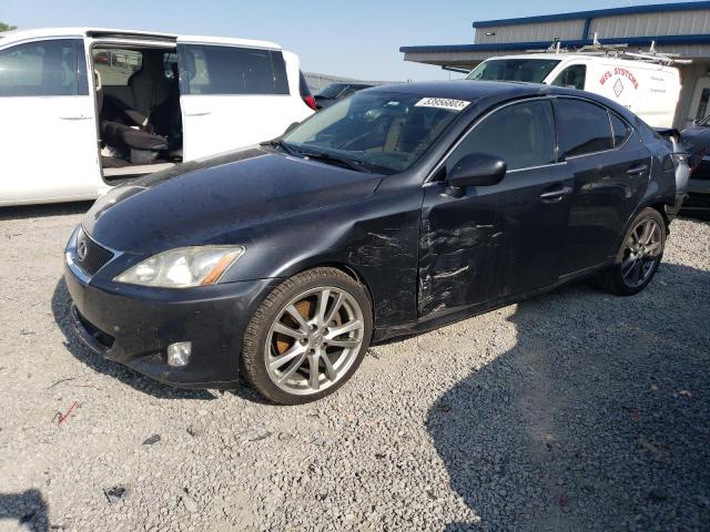 LEXUS IS 250 2008 with VIN JTHBK262585072476 - Photo from auction