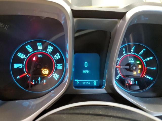 Photo 9 from auction – 2011 CHEVROLET CAMARO LT with VIN 2G1FB1ED0B9211366
