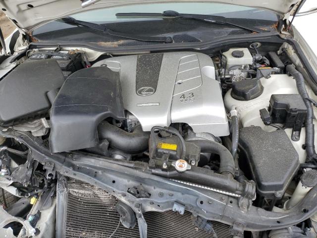 Photo 11 from auction – 2001 LEXUS GS 430 with VIN JT8BL69S710004456