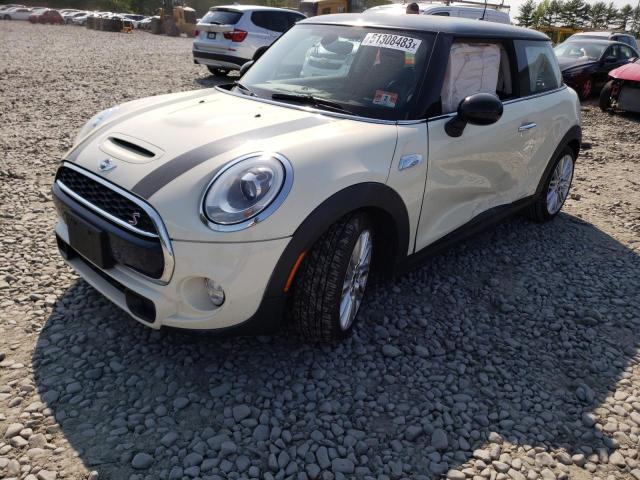 MINI COOPER S 2015 with VIN WMWXP7C58F2A35182 - Photo from auction