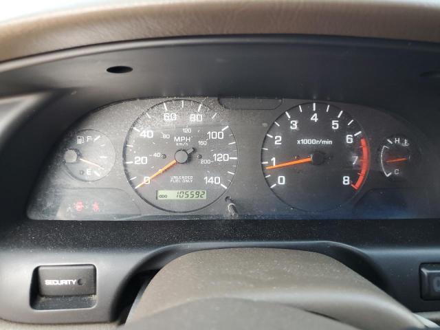 Photo 9 from auction – 2000 NISSAN ALTIMA XE with VIN 1N4DL01D5YC205825