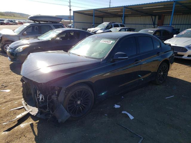 BMW 328 I 2012 with VIN WBA3A5C55CF256647 - Photo from auction