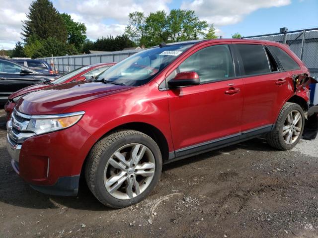 FORD EDGE SEL 2013 with VIN 2FMDK4JC0DBC10478 - Photo from auction