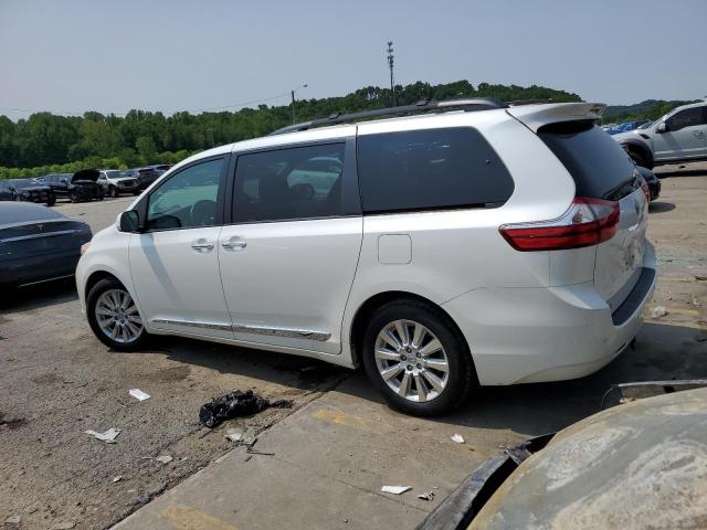 Photo 2 from auction – 2015 TOYOTA SIENNA XLE with VIN 5TDDK3DC1FS096583
