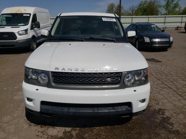 Photo 5 from auction – 2011 LAND ROVER RANGE ROVE with VIN SALSK2D43BA706932
