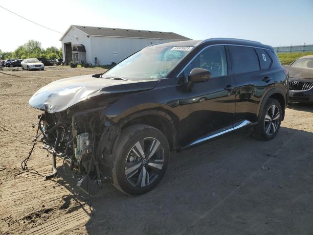NISSAN ROGUE SL 2021 with VIN 5N1AT3CB4MC820091 - Photo from auction