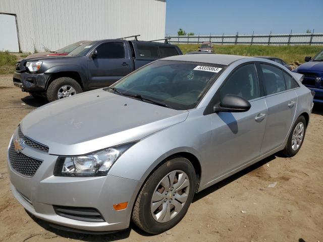 CHEVROLET CRUZE LS 2012 with VIN 1G1PC5SH4C7274800 - Photo from auction