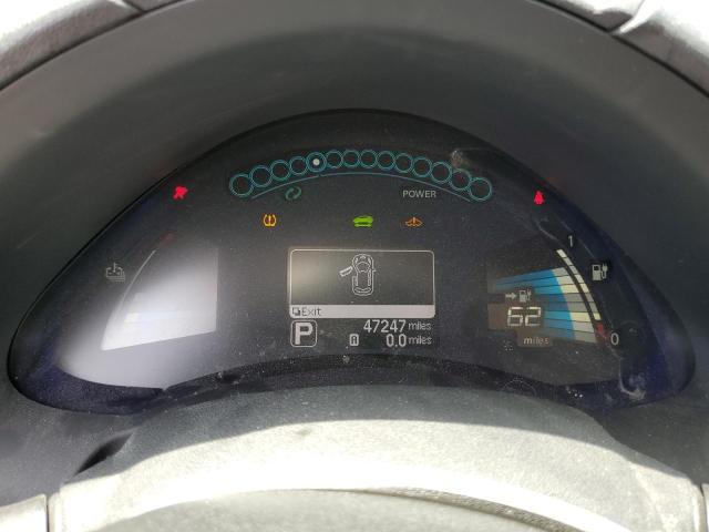 Photo 9 from auction – 2015 NISSAN LEAF S with VIN 1N4AZ0CP6FC307379