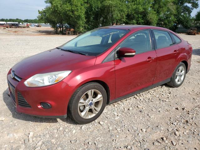 FORD FOCUS SE 2013 with VIN 1FADP3F21DL372917 - Photo from auction