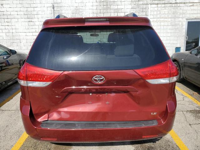Photo 6 from auction – 2014 TOYOTA SIENNA LE with VIN 5TDKK3DC2ES500688