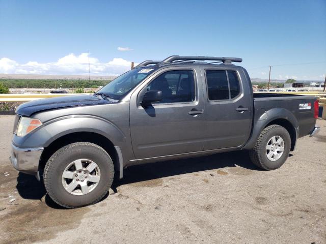 NISSAN FRONTIER C 2005 with VIN 1N6AD07W35C401595 - Photo from auction