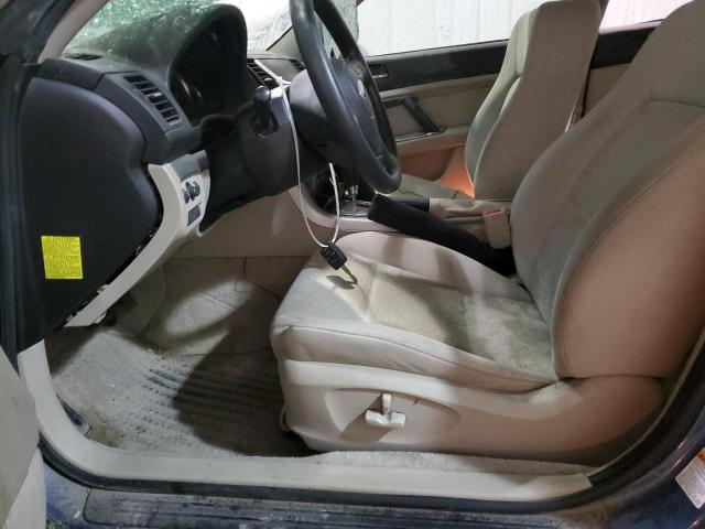 Photo 7 from auction – 2008 SUBARU LEGACY 2.5 with VIN 4S3BL616X87222666