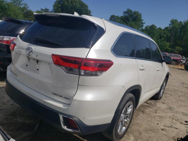 Photo 3 from auction – 2019 TOYOTA HIGHLANDER with VIN 5TDDZRFH3KS998945