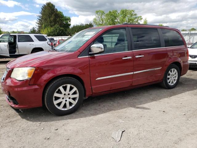CHRYSLER TOWN & COU 2011 con VIN 2A4RR8DG0BR656267 - Foto de la subasta