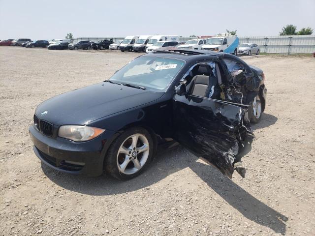 BMW 128 I 2009 with VIN WBAUP93569VF49114 - Photo from auction