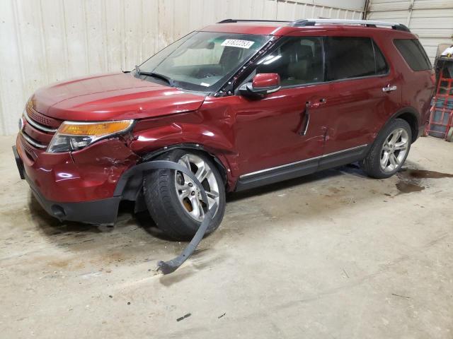 Photo 1 from auction – 2013 FORD EXPLORER L with VIN 1FM5K7F92DGB61456