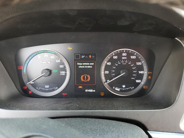 Photo 9 from auction – 2017 HYUNDAI SONATA HYB with VIN KMHE34L16HA043865