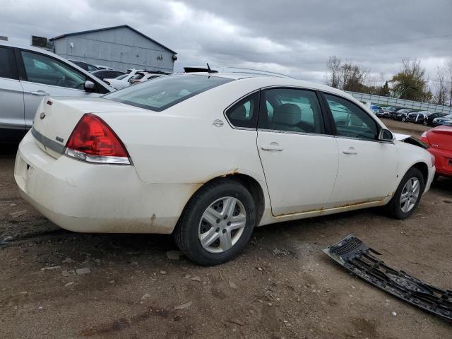 Photo 3 from auction – 2008 CHEVROLET IMPALA LS with VIN 2G1WB58K889182810