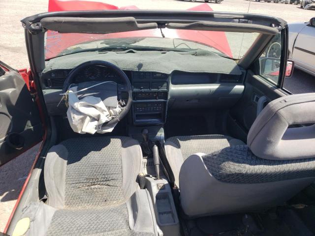 Photo 8 from auction – 1993 MERCURY CAPRI with VIN 6MPCT01Z6P8642874