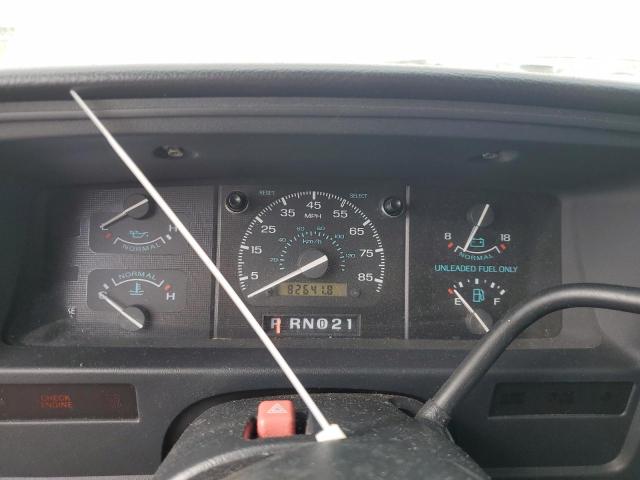 Photo 9 from auction – 1992 FORD ECONOLINE with VIN 1FBJS31G6NHA50071
