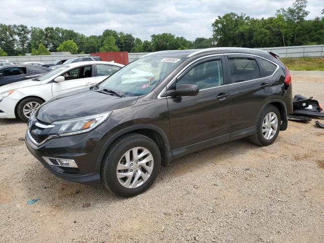 HONDA CR-V EXL 2015 with VIN 2HKRM3H76FH532847 - Photo from auction