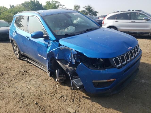 Photo 4 from auction – 2020 JEEP COMPASS LA with VIN 3C4NJCBB3LT121325