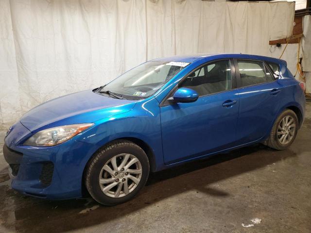 MAZDA 3 I 2012 with VIN JM1BL1L80C1645737 - Photo from auction