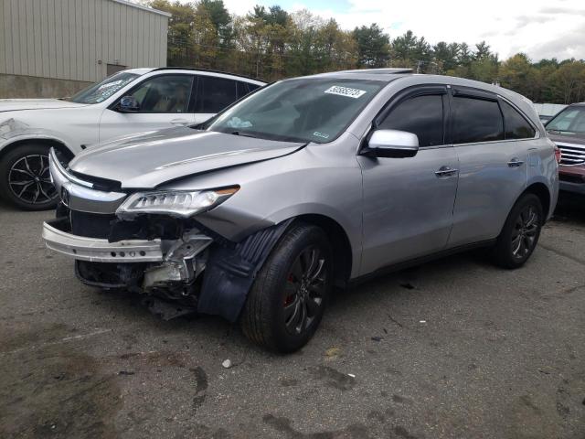 ACURA MDX TECHNO 2014 with VIN 5FRYD3H41EB007286 - Photo from auction