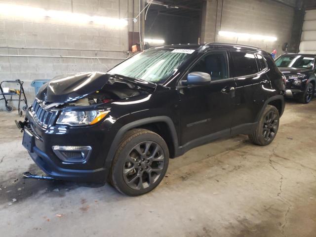 JEEP COMPASS 80 2021 with VIN 3C4NJDEB8MT524817 - Photo from auction