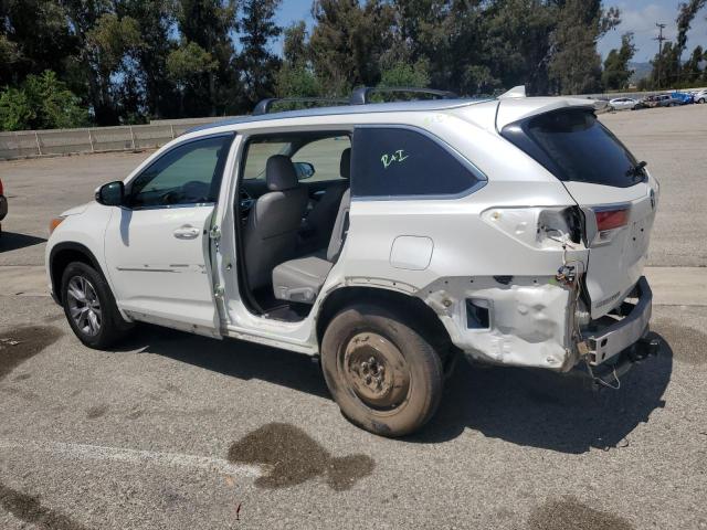 Photo 2 from auction – 2014 TOYOTA HIGHLANDER with VIN 5TDJKRFH2ES031318