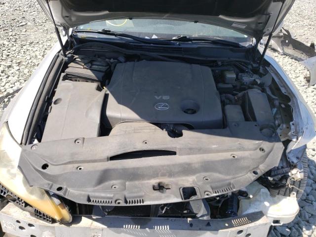 Photo 11 from auction – 2008 LEXUS IS 250 with VIN JTHBK262X82073141