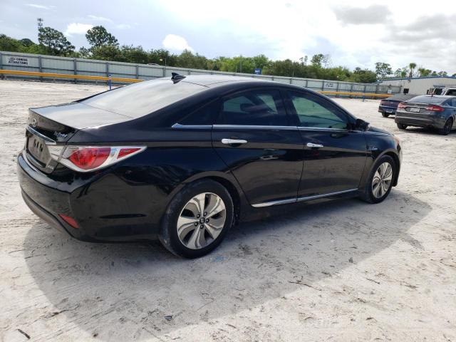 Photo 3 from auction – 2014 HYUNDAI SONATA HYB with VIN KMHEC4A49EA109155