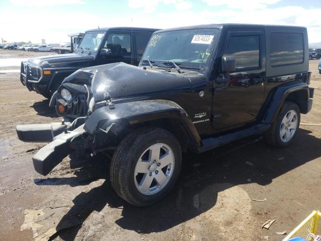 JEEP WRANGLER S 2008 with VIN 1J4FA54138L501458 - Photo from auction