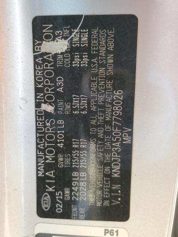 Фото 14 с аукциона – 2015 KIA SOUL + с VIN KNDJP3A50F7798026