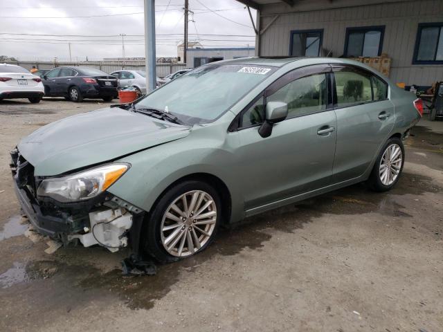 SUBARU IMPREZA PR 2014 with VIN JF1GJAD61EH021812 - Photo from auction