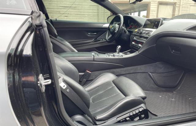 Photo 5 from auction – 2016 BMW M6 with VIN WBS6G9C54GD932196