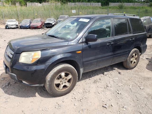 HONDA PILOT EX 2006 with VIN 5FNYF18506B028964 - Photo from auction