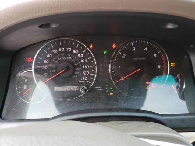 Photo 9 from auction – 2004 LEXUS GX 470 with VIN JTJBT20X340063962