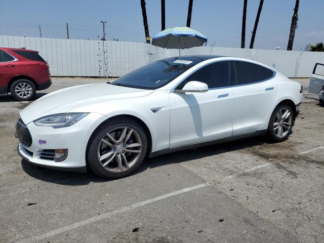 TESLA MODEL S 2016 with VIN 5YJSA1E16GF124993 - Photo from auction