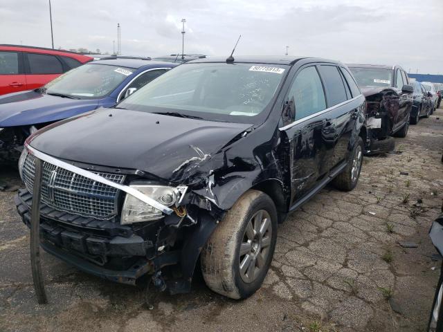 LINCOLN MKX 2007 with VIN 2LMDU88C67BJ02074 - Photo from auction