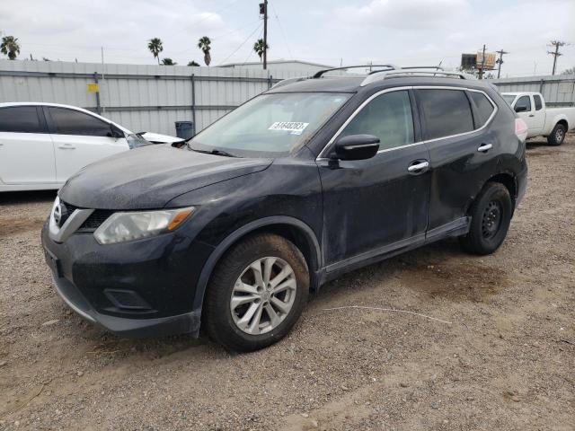 NISSAN ROGUE S 2014 with VIN 5N1AT2MK9EC791410 - Photo from auction