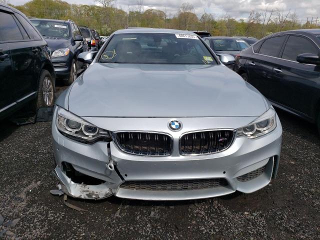 Photo 5 from auction – 2016 BMW M4 with VIN WBS3U9C59GP970310