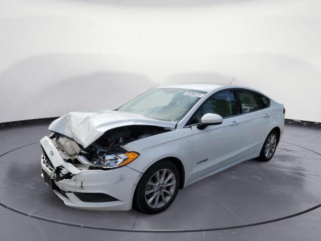 FORD FUSION SE 2017 with VIN 3FA6P0LU9HR267076 - Photo from auction