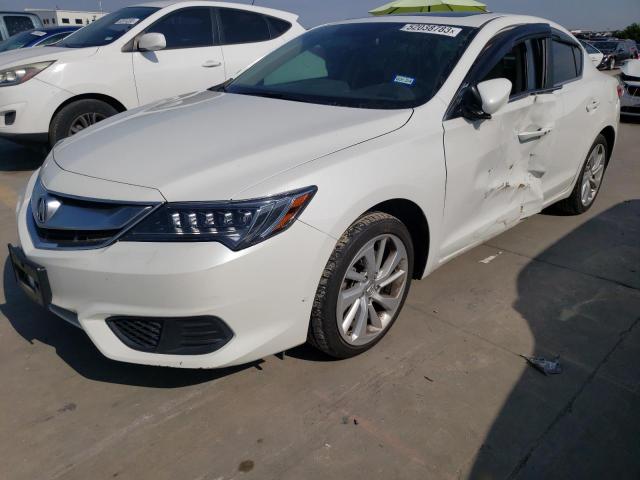 ACURA ILX BASE W 2018 with VIN 19UDE2F3XJA004764 - Photo from auction