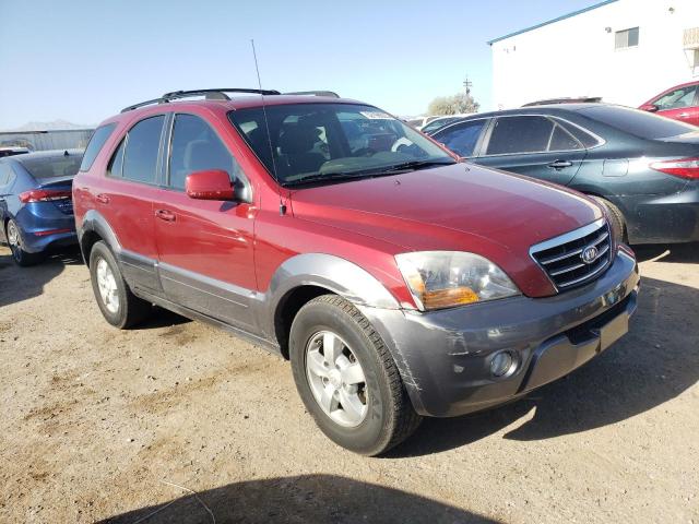 Photo 4 from auction – 2007 KIA SORENTO EX with VIN KNDJD736675701768