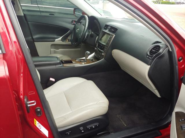 Photo 5 from auction – 2010 LEXUS IS 250 with VIN JTHBF5C29A5114857