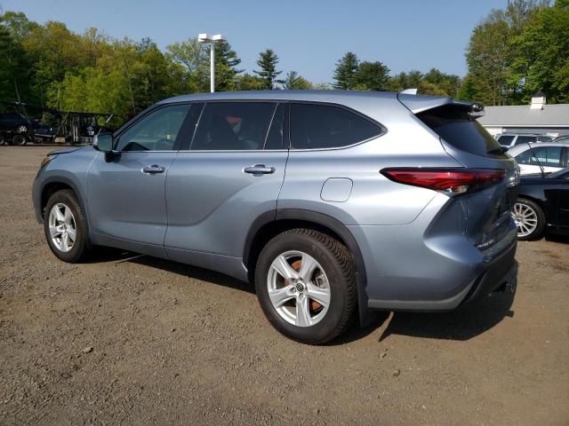 Photo 2 from auction – 2021 TOYOTA HIGHLANDER with VIN 5TDBZRBH6MS071177