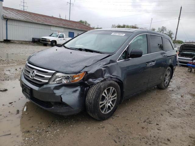 Photo 1 from auction – 2013 HONDA ODYSSEY EX with VIN 5FNRL5H66DB046850