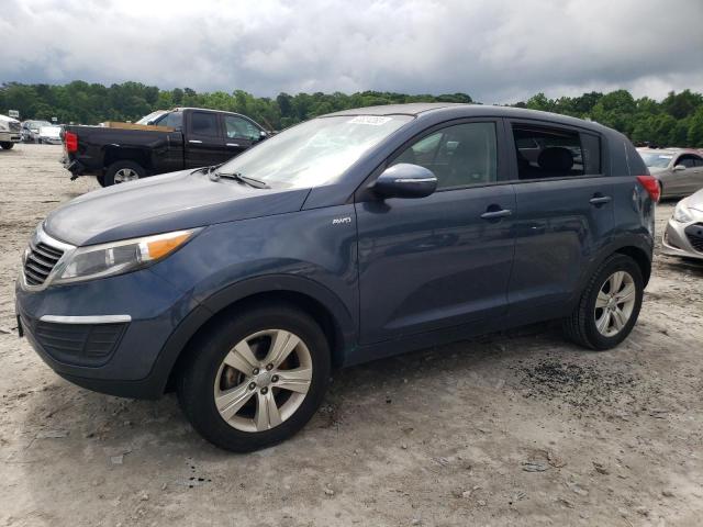 KIA SPORTAGE L 2013 with VIN KNDPBCA22D7476340 - Photo from auction