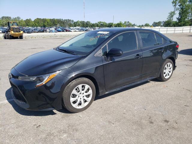 TOYOTA COROLLA LE 2022 with VIN 5YFEPMAE6NP285111 - Photo from auction